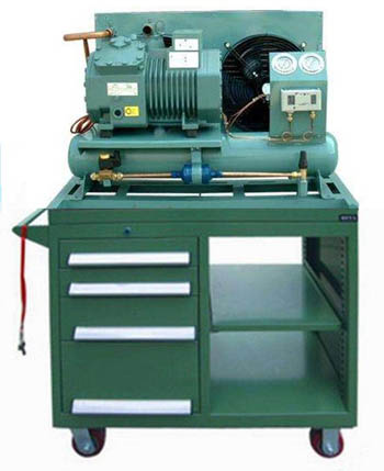 螺桿式制冷壓縮機(jī)實(shí)訓(xùn)裝置