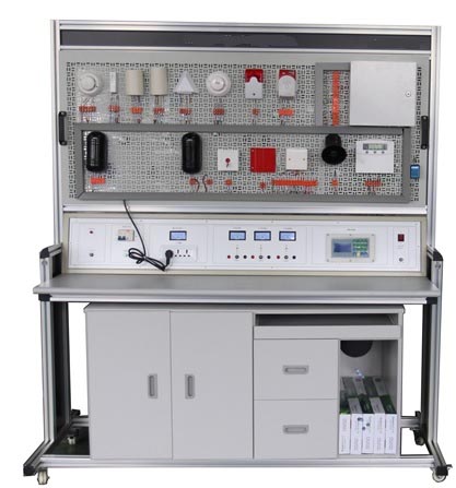 樓宇工程入侵報(bào)警系統(tǒng)實(shí)訓(xùn)平臺(tái)