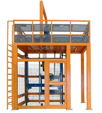 電梯曳引系統(tǒng)安裝實(shí)訓(xùn)考核裝置