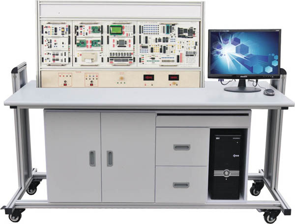單片機(jī)、CPLD/FPGA開(kāi)發(fā)綜合實(shí)驗(yàn)裝置?