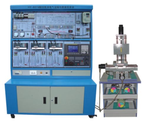 數(shù)控銑床電氣控制與維修實(shí)訓(xùn)臺