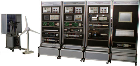 大型風(fēng)力發(fā)電系統(tǒng)實(shí)訓(xùn)平臺