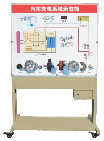 汽車充電系統(tǒng)示教板
